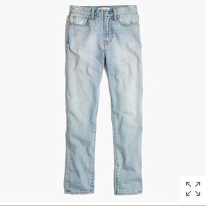 Madewell perfect summer jean in Fitzgerald Wash